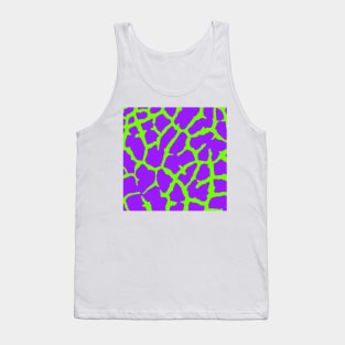 Giraffe Print Mint Amethyst Tank Top